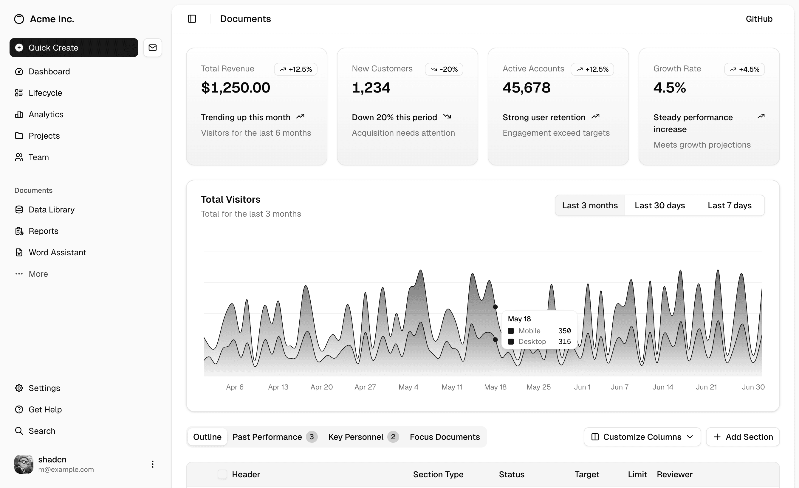 Replay interface preview